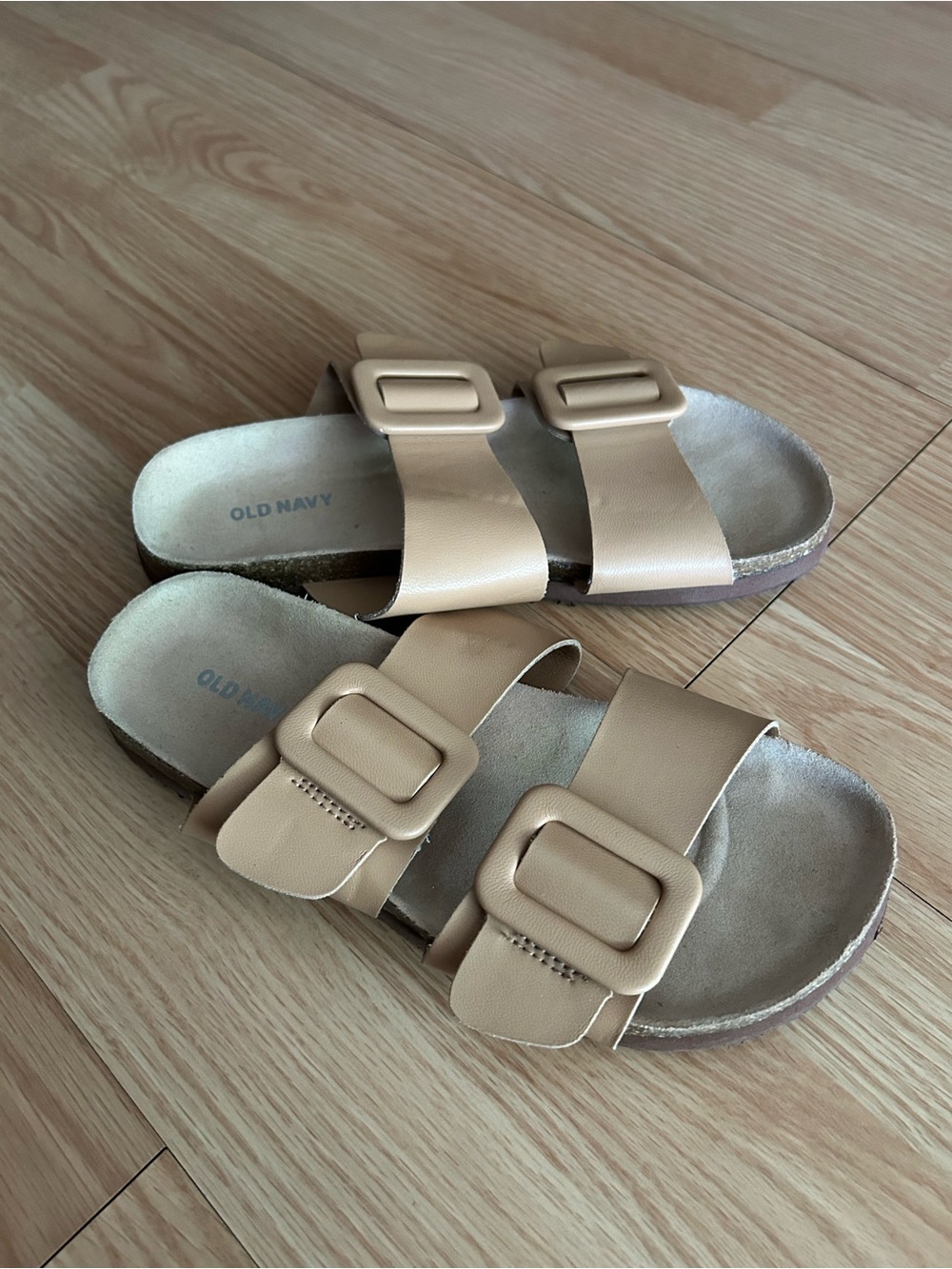 Old Navy Adobe Clay Double Strap Earth Sandals Women’s 6